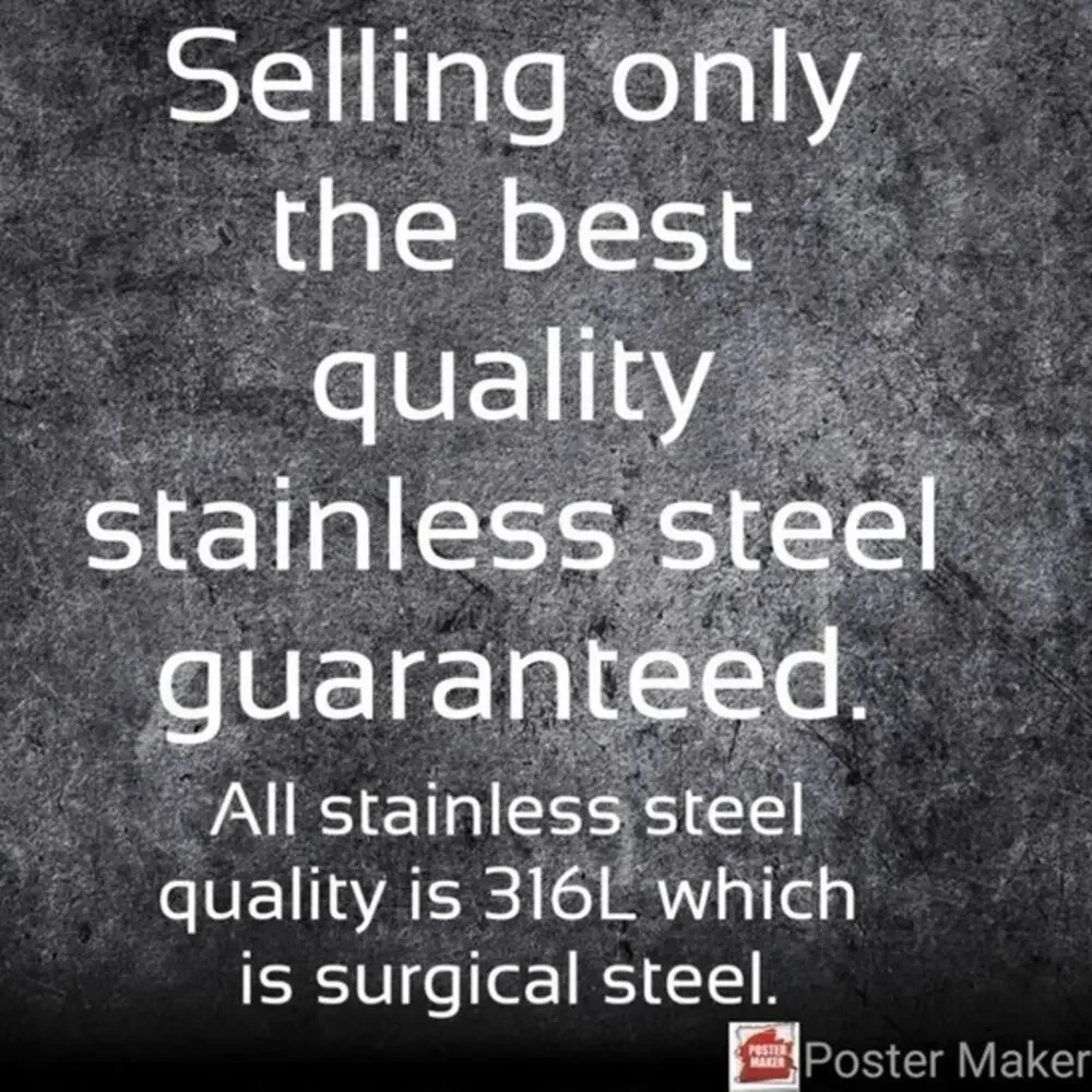 The best‎ quality stainless steel
